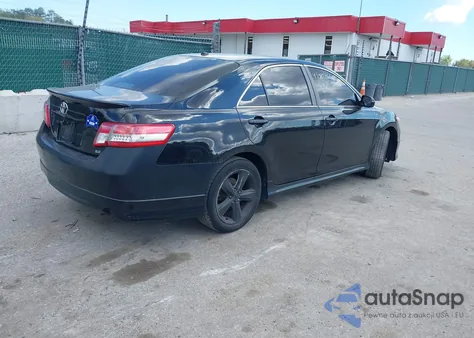 2010 Toyota Camry Se из США, поврежденный, VIN 4T1BF3EKXAU044757